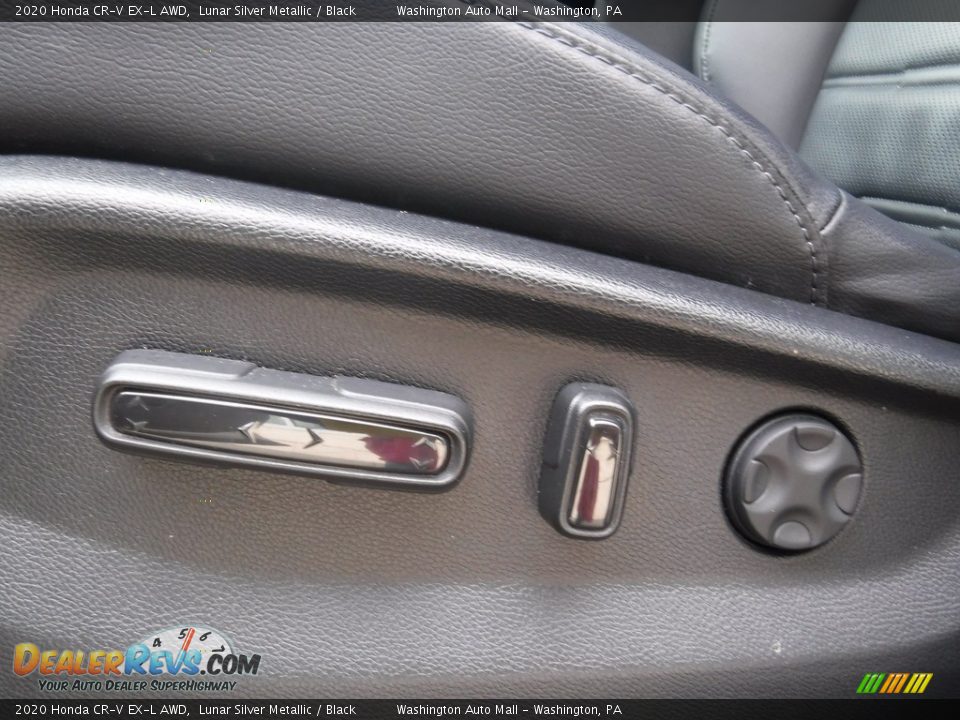 2020 Honda CR-V EX-L AWD Lunar Silver Metallic / Black Photo #18
