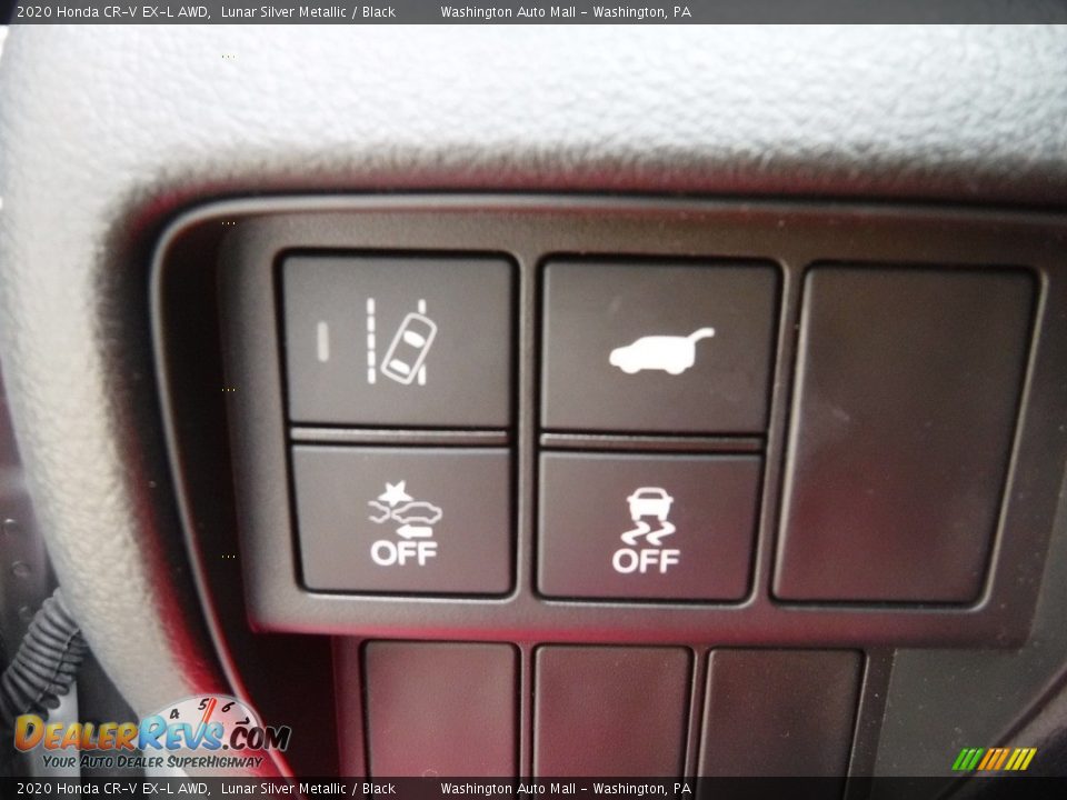 2020 Honda CR-V EX-L AWD Lunar Silver Metallic / Black Photo #19