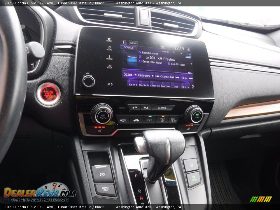 2020 Honda CR-V EX-L AWD Lunar Silver Metallic / Black Photo #22