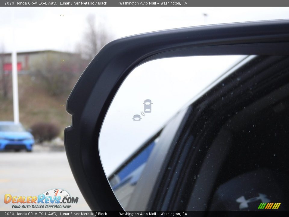 2020 Honda CR-V EX-L AWD Lunar Silver Metallic / Black Photo #25