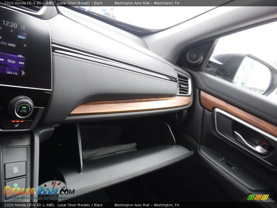 2020 Honda CR-V EX-L AWD Lunar Silver Metallic / Black Photo #26