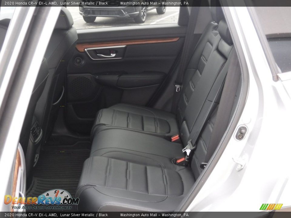 2020 Honda CR-V EX-L AWD Lunar Silver Metallic / Black Photo #27