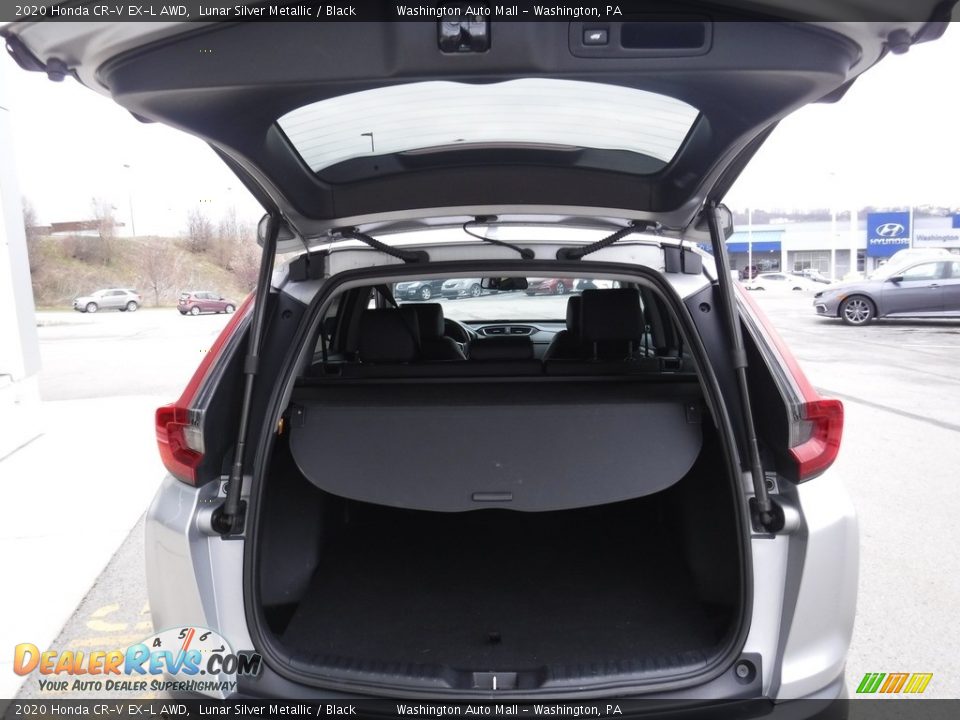 2020 Honda CR-V EX-L AWD Lunar Silver Metallic / Black Photo #28