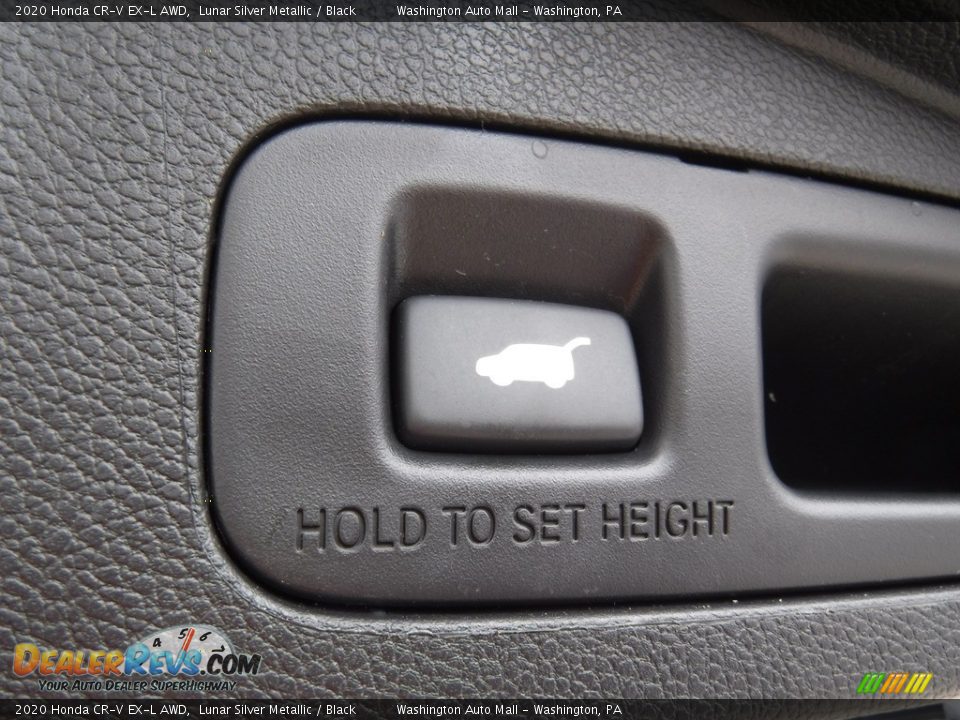 2020 Honda CR-V EX-L AWD Lunar Silver Metallic / Black Photo #29