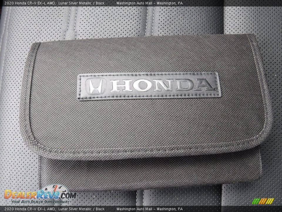 2020 Honda CR-V EX-L AWD Lunar Silver Metallic / Black Photo #30