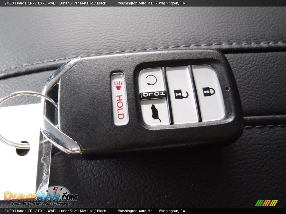 2020 Honda CR-V EX-L AWD Lunar Silver Metallic / Black Photo #31