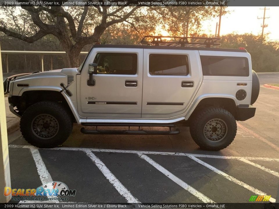 2009 Hummer H2 SUV Silver Ice Limited Edition Silver Ice / Ebony Black Photo #1
