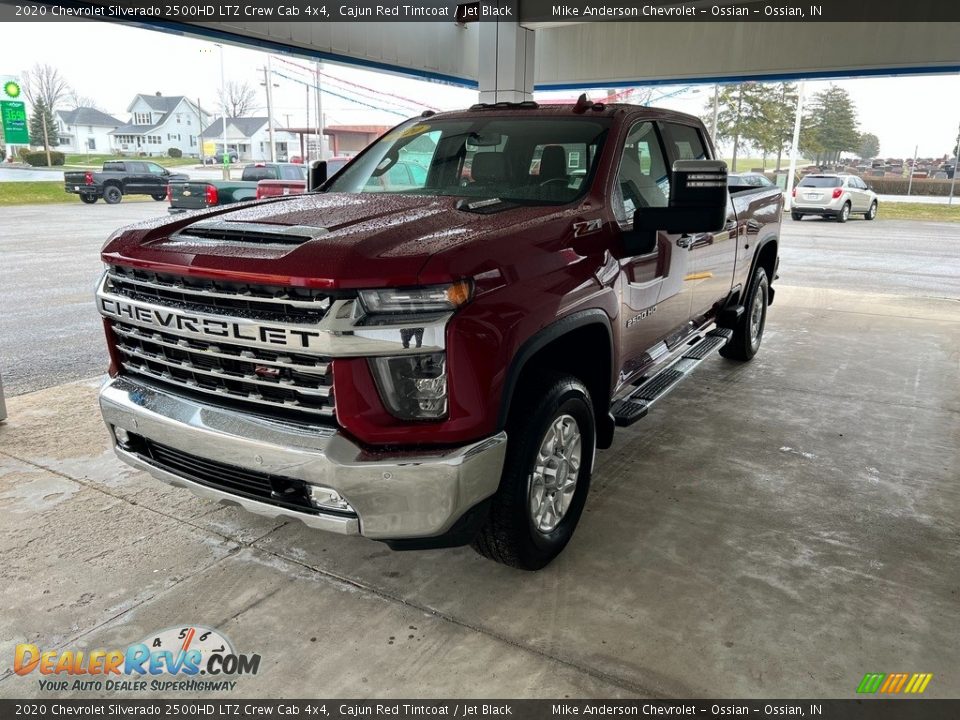 2020 Chevrolet Silverado 2500HD LTZ Crew Cab 4x4 Cajun Red Tintcoat / Jet Black Photo #2