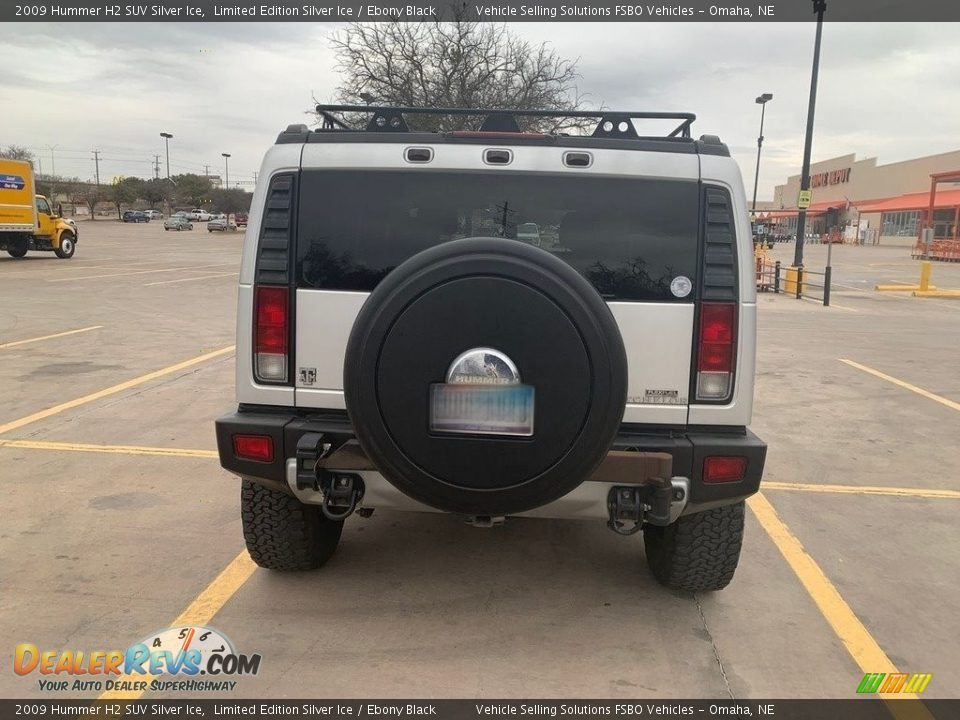 2009 Hummer H2 SUV Silver Ice Limited Edition Silver Ice / Ebony Black Photo #3