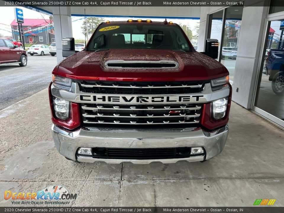 2020 Chevrolet Silverado 2500HD LTZ Crew Cab 4x4 Cajun Red Tintcoat / Jet Black Photo #3