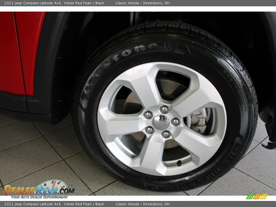 2021 Jeep Compass Latitude 4x4 Wheel Photo #5