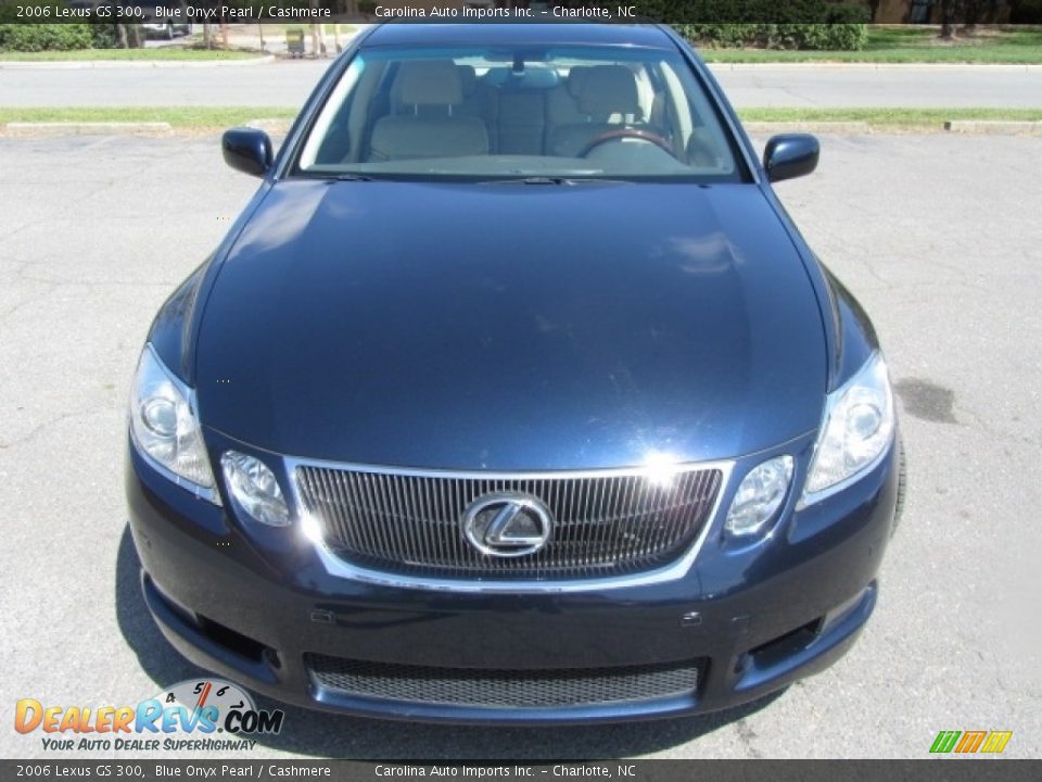 2006 Lexus GS 300 Blue Onyx Pearl / Cashmere Photo #5