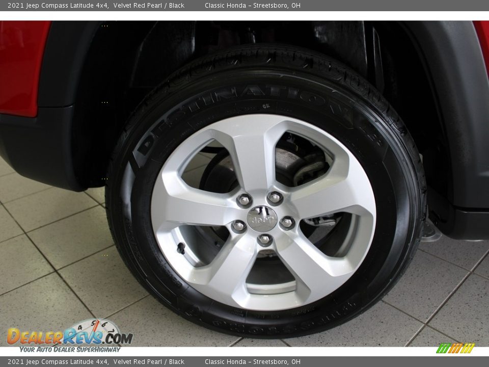 2021 Jeep Compass Latitude 4x4 Wheel Photo #6