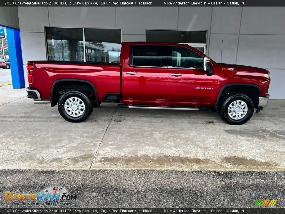 2020 Chevrolet Silverado 2500HD LTZ Crew Cab 4x4 Cajun Red Tintcoat / Jet Black Photo #6