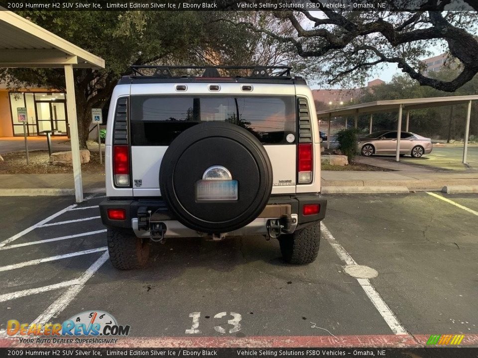 2009 Hummer H2 SUV Silver Ice Limited Edition Silver Ice / Ebony Black Photo #8