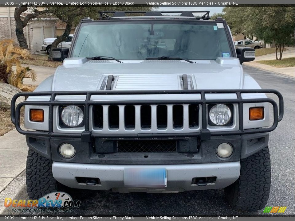 2009 Hummer H2 SUV Silver Ice Limited Edition Silver Ice / Ebony Black Photo #9