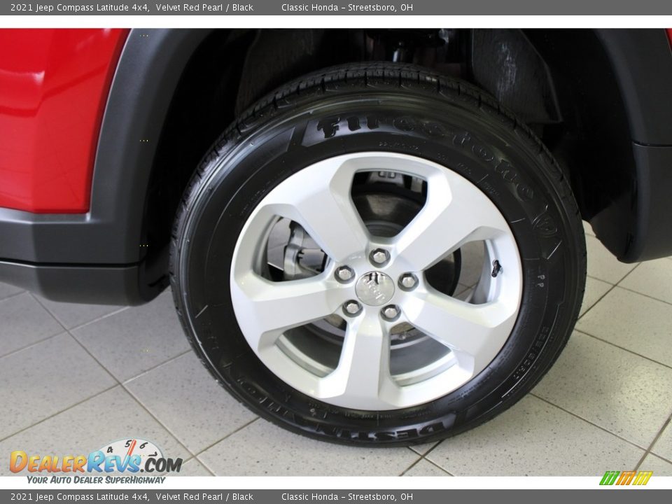 2021 Jeep Compass Latitude 4x4 Wheel Photo #11