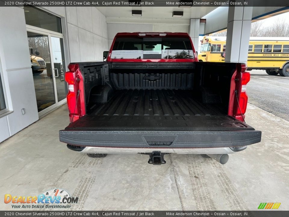 2020 Chevrolet Silverado 2500HD LTZ Crew Cab 4x4 Cajun Red Tintcoat / Jet Black Photo #9