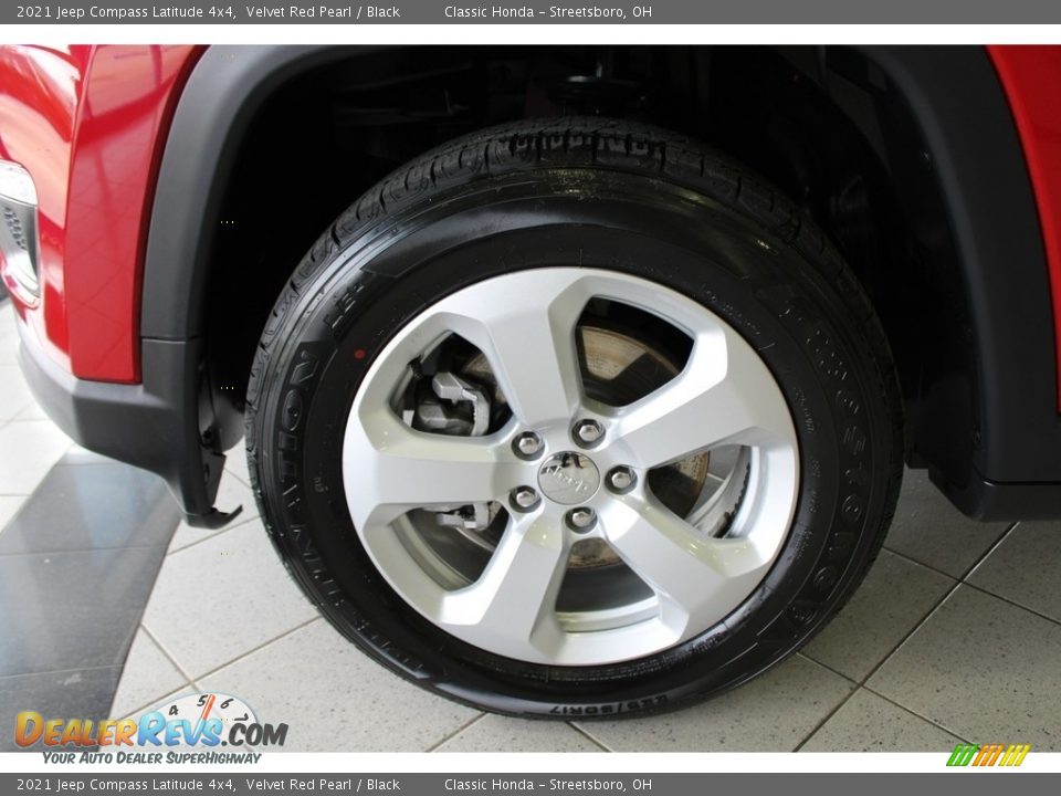 2021 Jeep Compass Latitude 4x4 Wheel Photo #12