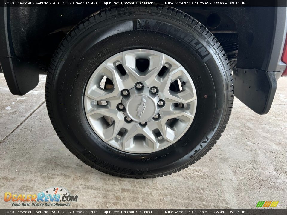 2020 Chevrolet Silverado 2500HD LTZ Crew Cab 4x4 Cajun Red Tintcoat / Jet Black Photo #11