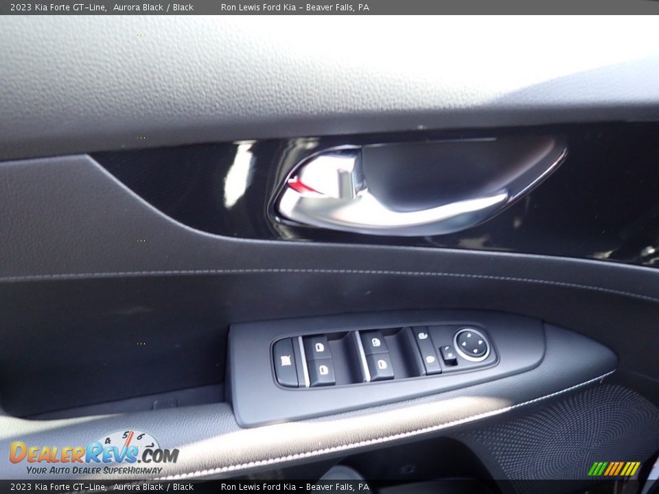 2023 Kia Forte GT-Line Aurora Black / Black Photo #14