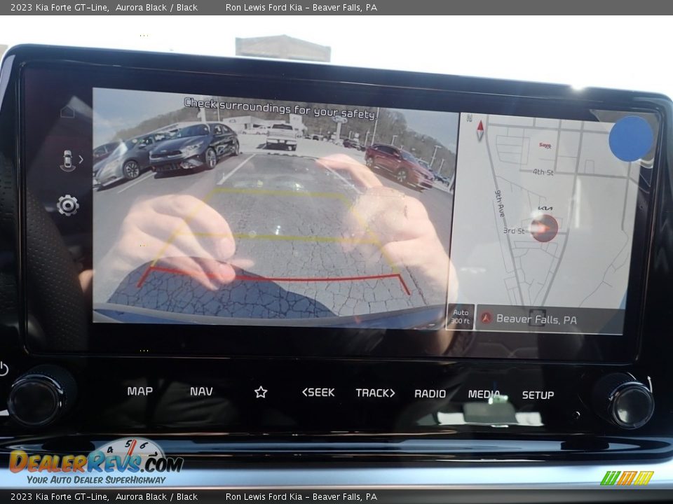 2023 Kia Forte GT-Line Aurora Black / Black Photo #15