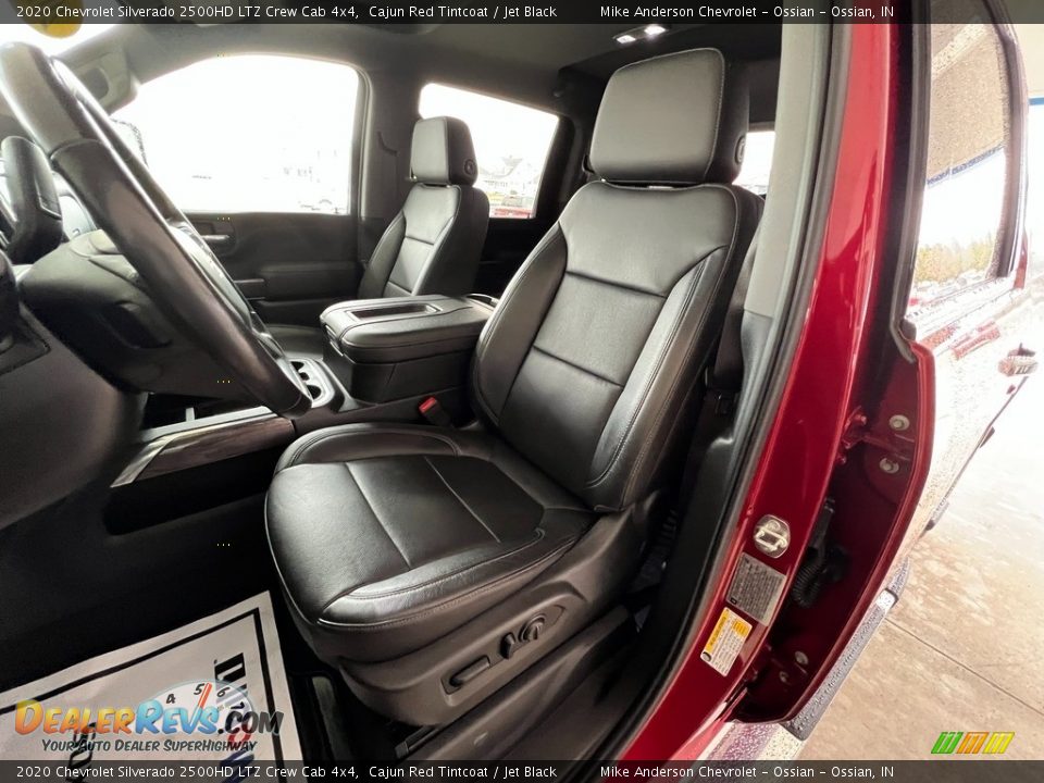 2020 Chevrolet Silverado 2500HD LTZ Crew Cab 4x4 Cajun Red Tintcoat / Jet Black Photo #15