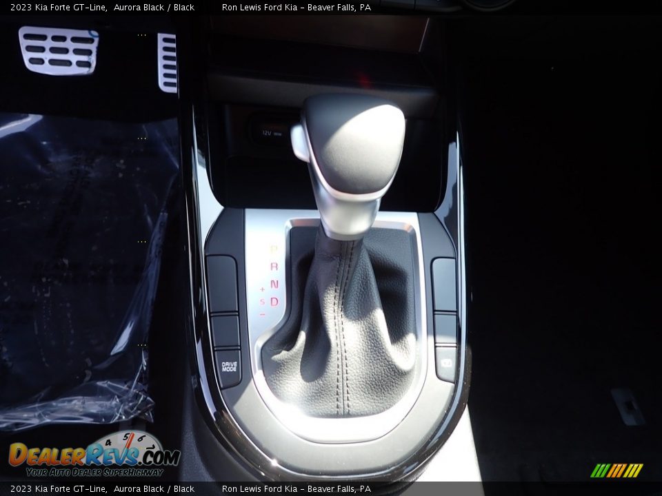 2023 Kia Forte GT-Line Aurora Black / Black Photo #18