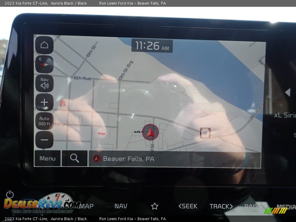 2023 Kia Forte GT-Line Aurora Black / Black Photo #19