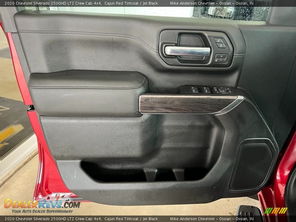2020 Chevrolet Silverado 2500HD LTZ Crew Cab 4x4 Cajun Red Tintcoat / Jet Black Photo #16