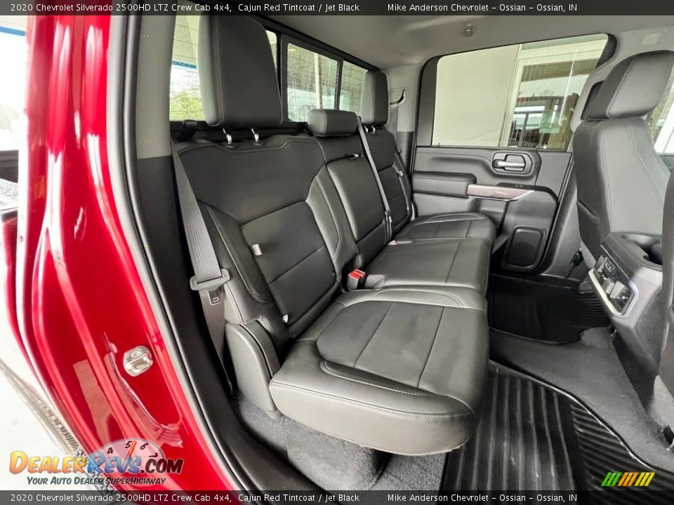 2020 Chevrolet Silverado 2500HD LTZ Crew Cab 4x4 Cajun Red Tintcoat / Jet Black Photo #26