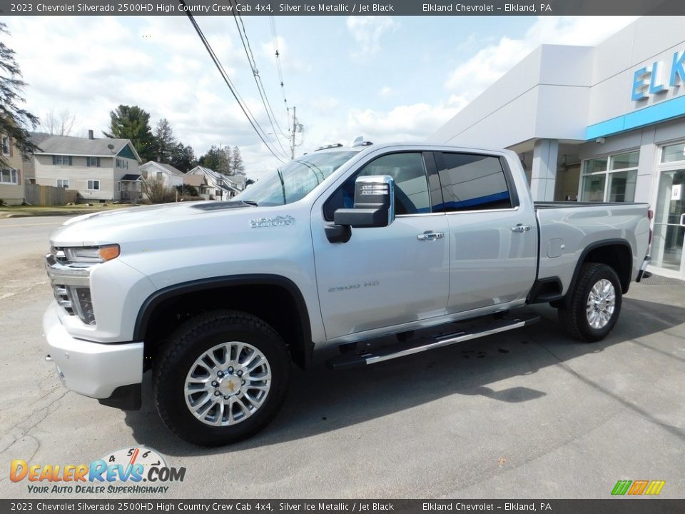 2023 Chevrolet Silverado 2500HD High Country Crew Cab 4x4 Silver Ice Metallic / Jet Black Photo #1