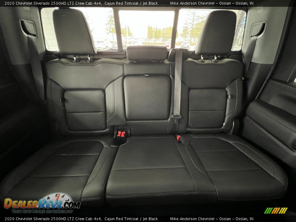 2020 Chevrolet Silverado 2500HD LTZ Crew Cab 4x4 Cajun Red Tintcoat / Jet Black Photo #27