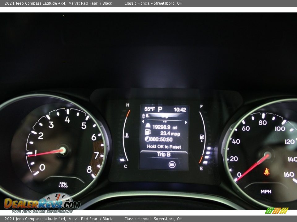 2021 Jeep Compass Latitude 4x4 Gauges Photo #32