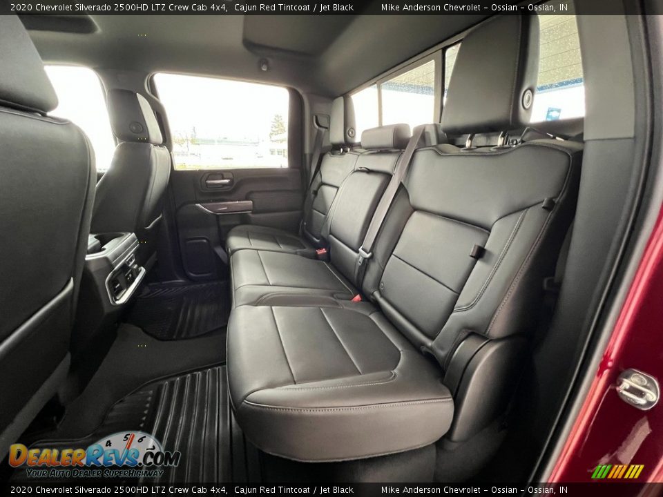 2020 Chevrolet Silverado 2500HD LTZ Crew Cab 4x4 Cajun Red Tintcoat / Jet Black Photo #29