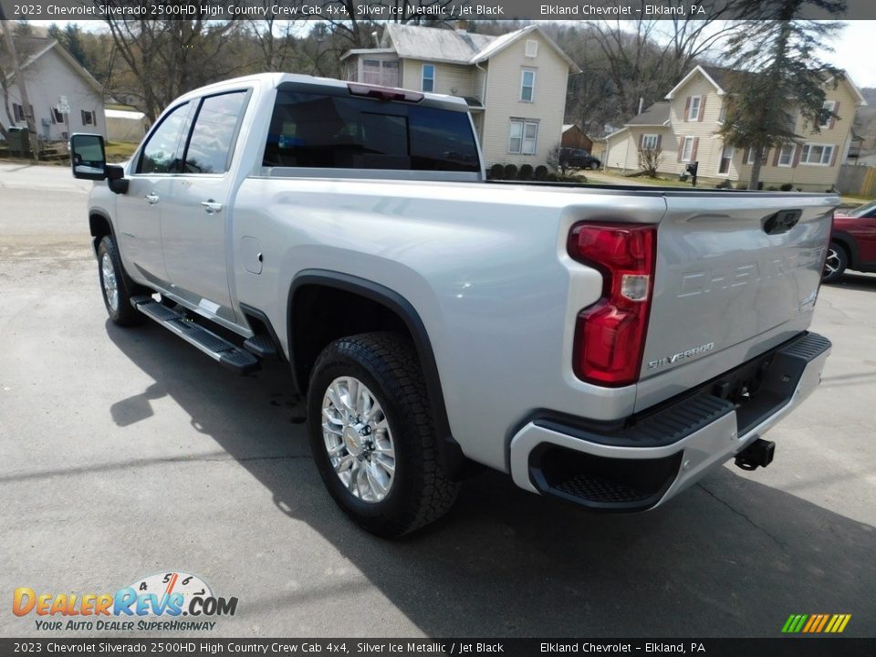 2023 Chevrolet Silverado 2500HD High Country Crew Cab 4x4 Silver Ice Metallic / Jet Black Photo #9