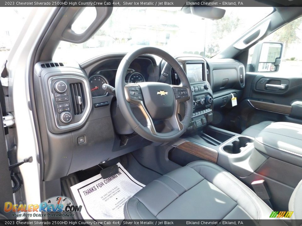 2023 Chevrolet Silverado 2500HD High Country Crew Cab 4x4 Silver Ice Metallic / Jet Black Photo #23