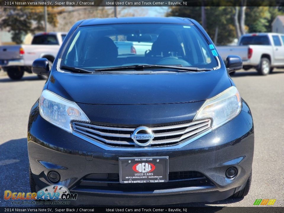 2014 Nissan Versa Note SV Super Black / Charcoal Photo #3