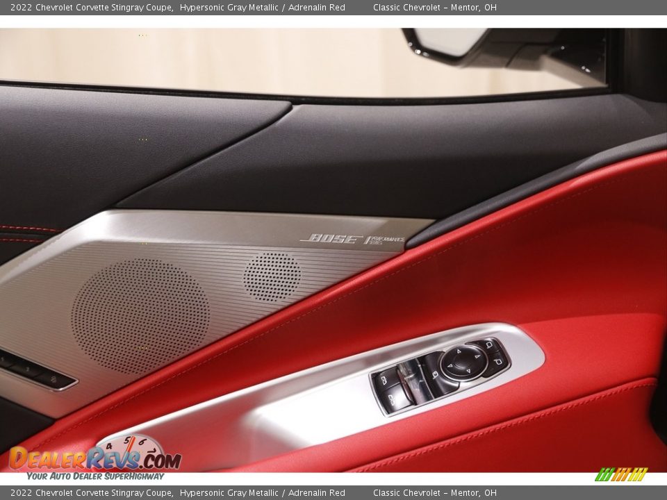 Door Panel of 2022 Chevrolet Corvette Stingray Coupe Photo #6