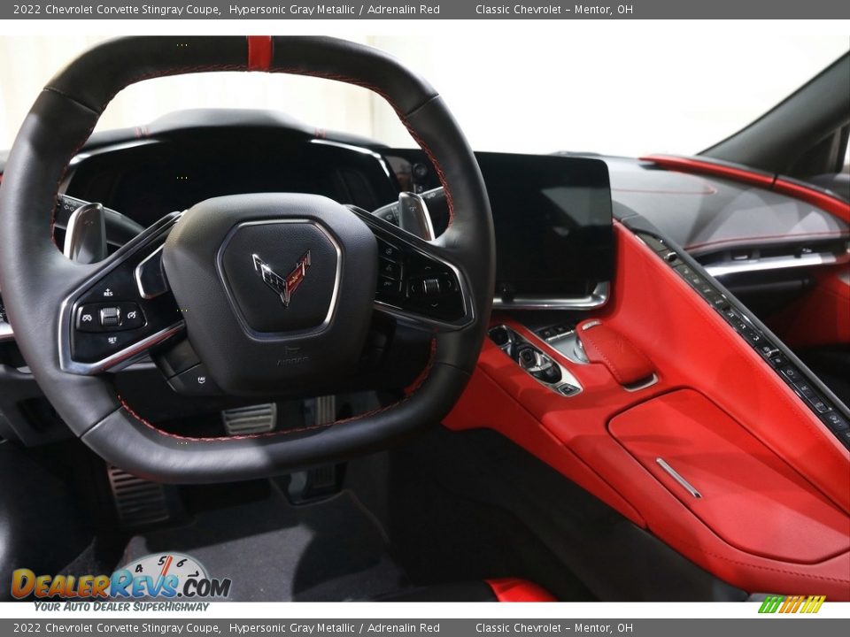 Dashboard of 2022 Chevrolet Corvette Stingray Coupe Photo #9