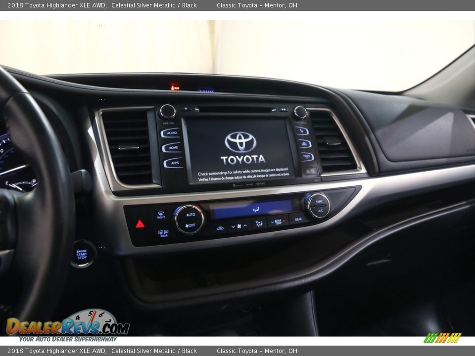 2018 Toyota Highlander XLE AWD Celestial Silver Metallic / Black Photo #9