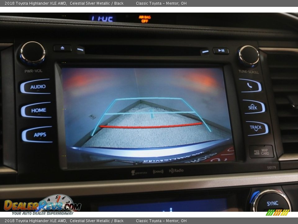2018 Toyota Highlander XLE AWD Celestial Silver Metallic / Black Photo #14