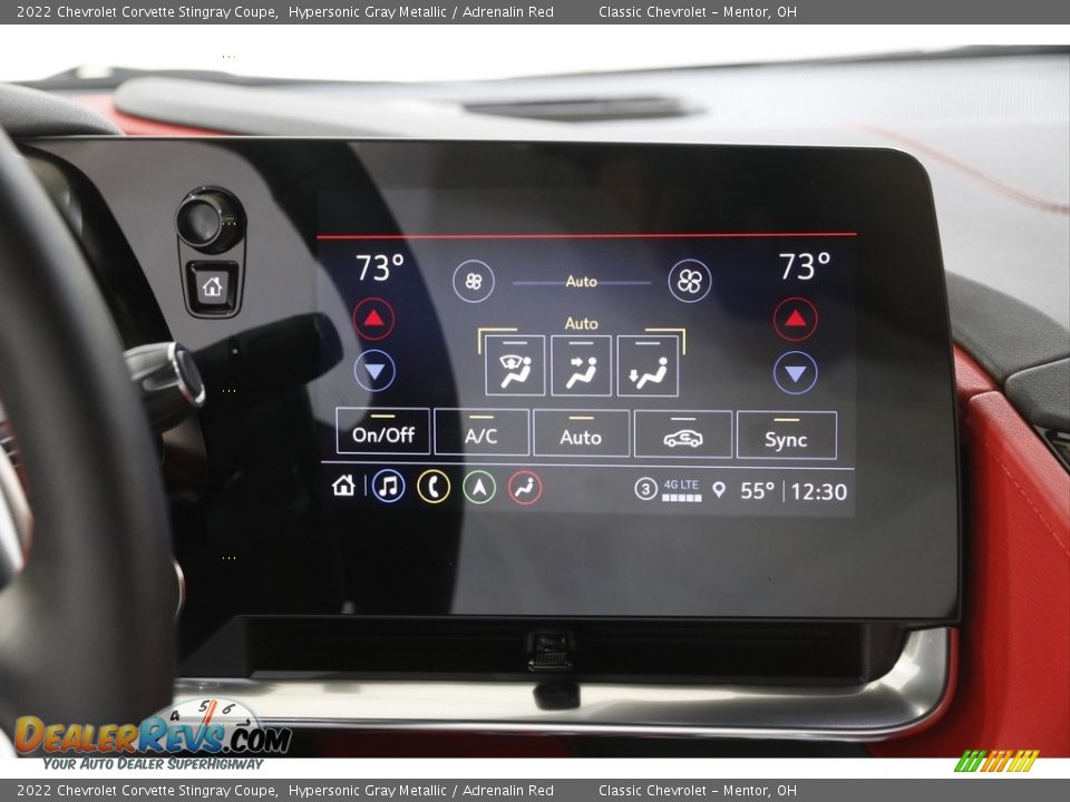 Controls of 2022 Chevrolet Corvette Stingray Coupe Photo #16