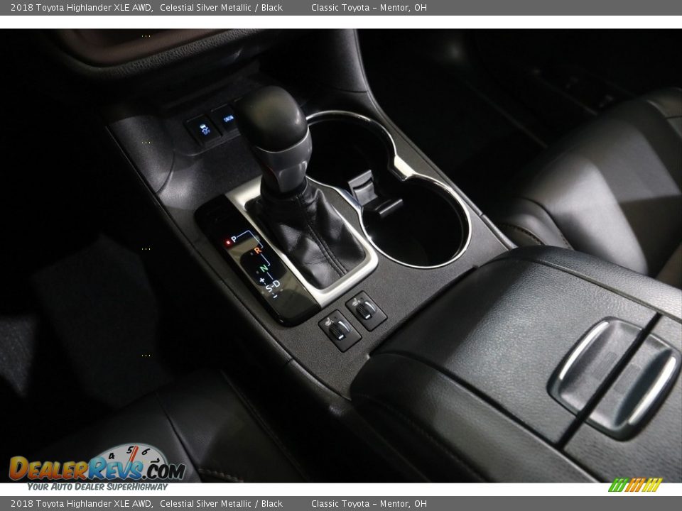 2018 Toyota Highlander XLE AWD Celestial Silver Metallic / Black Photo #15