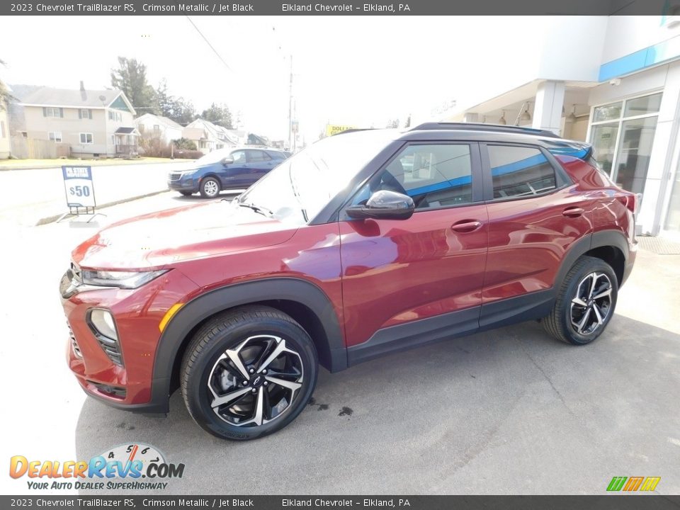 2023 Chevrolet TrailBlazer RS Crimson Metallic / Jet Black Photo #1