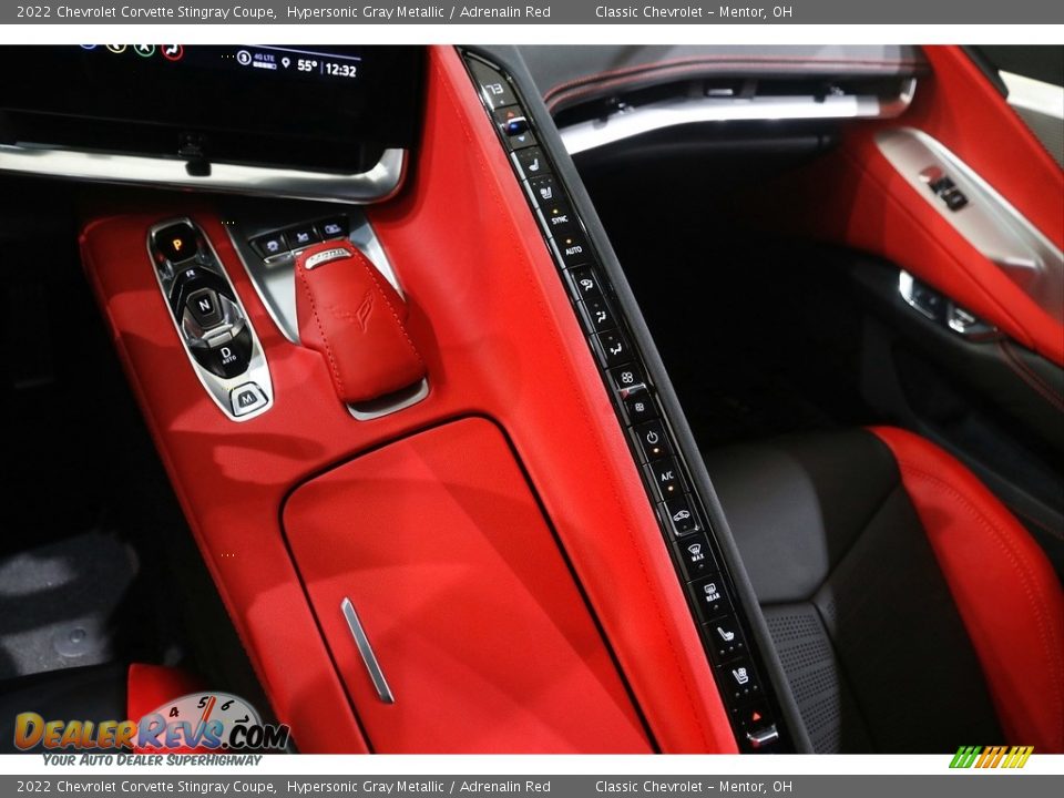 Controls of 2022 Chevrolet Corvette Stingray Coupe Photo #18