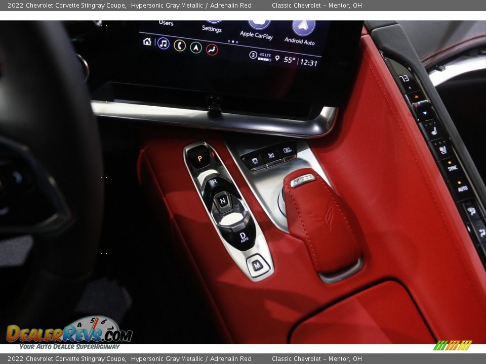 Controls of 2022 Chevrolet Corvette Stingray Coupe Photo #19