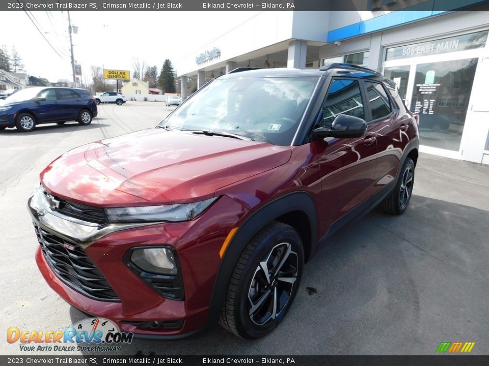 2023 Chevrolet TrailBlazer RS Crimson Metallic / Jet Black Photo #2