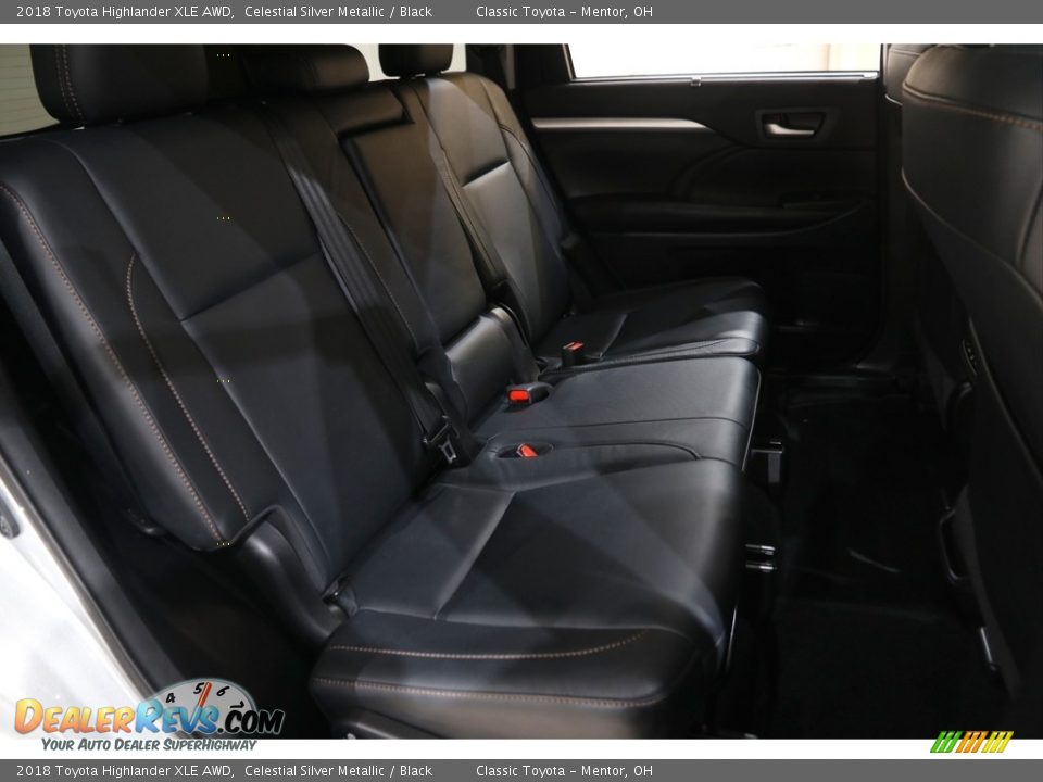 2018 Toyota Highlander XLE AWD Celestial Silver Metallic / Black Photo #18