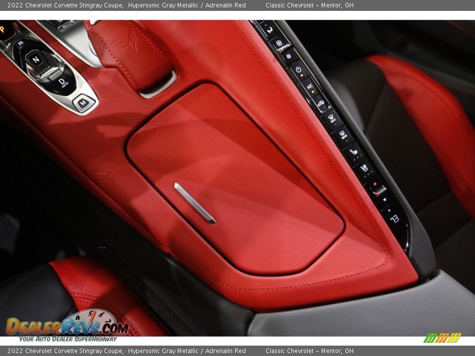 Controls of 2022 Chevrolet Corvette Stingray Coupe Photo #20